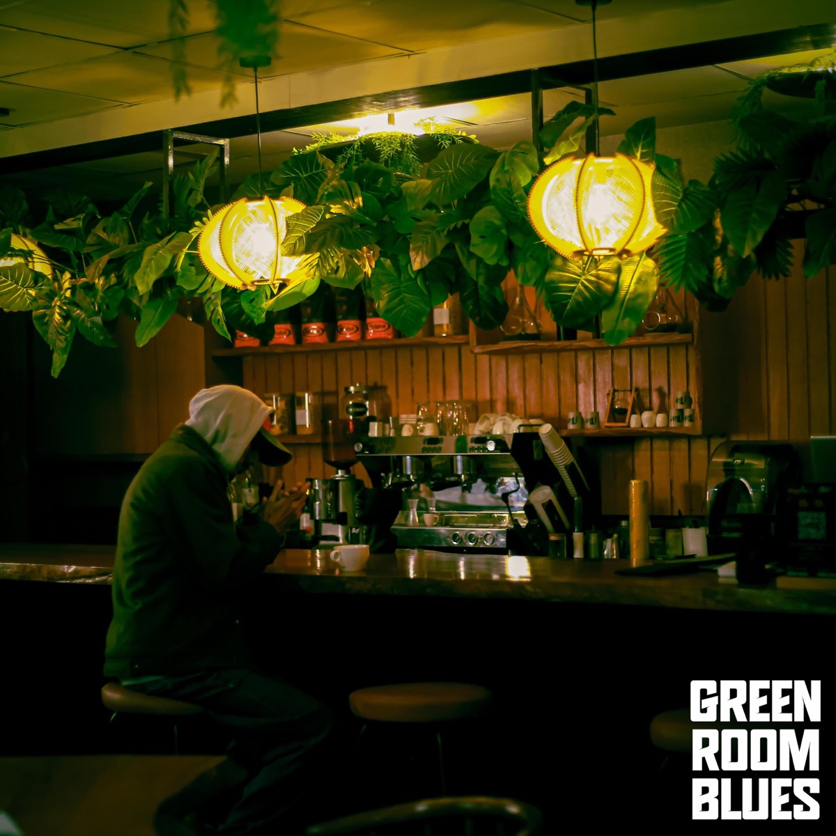 GREEN ROOM BLUES - Single by MAARIJ album cover