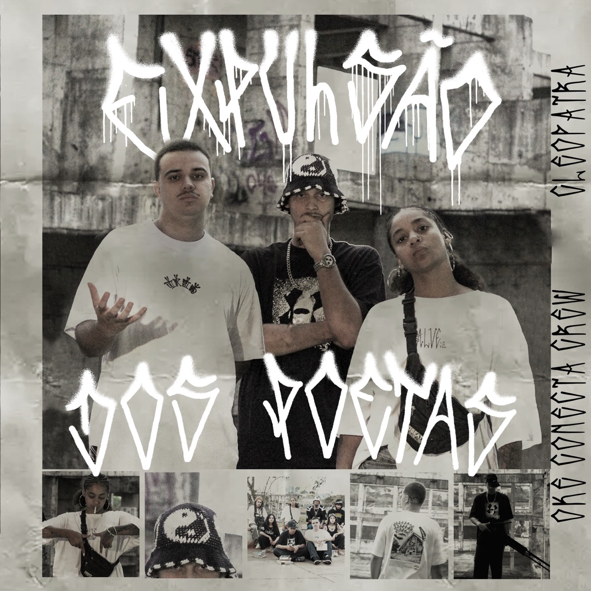 Expulsão dos poetas - Single by Oke Conecta Crew & CLÉO album cover