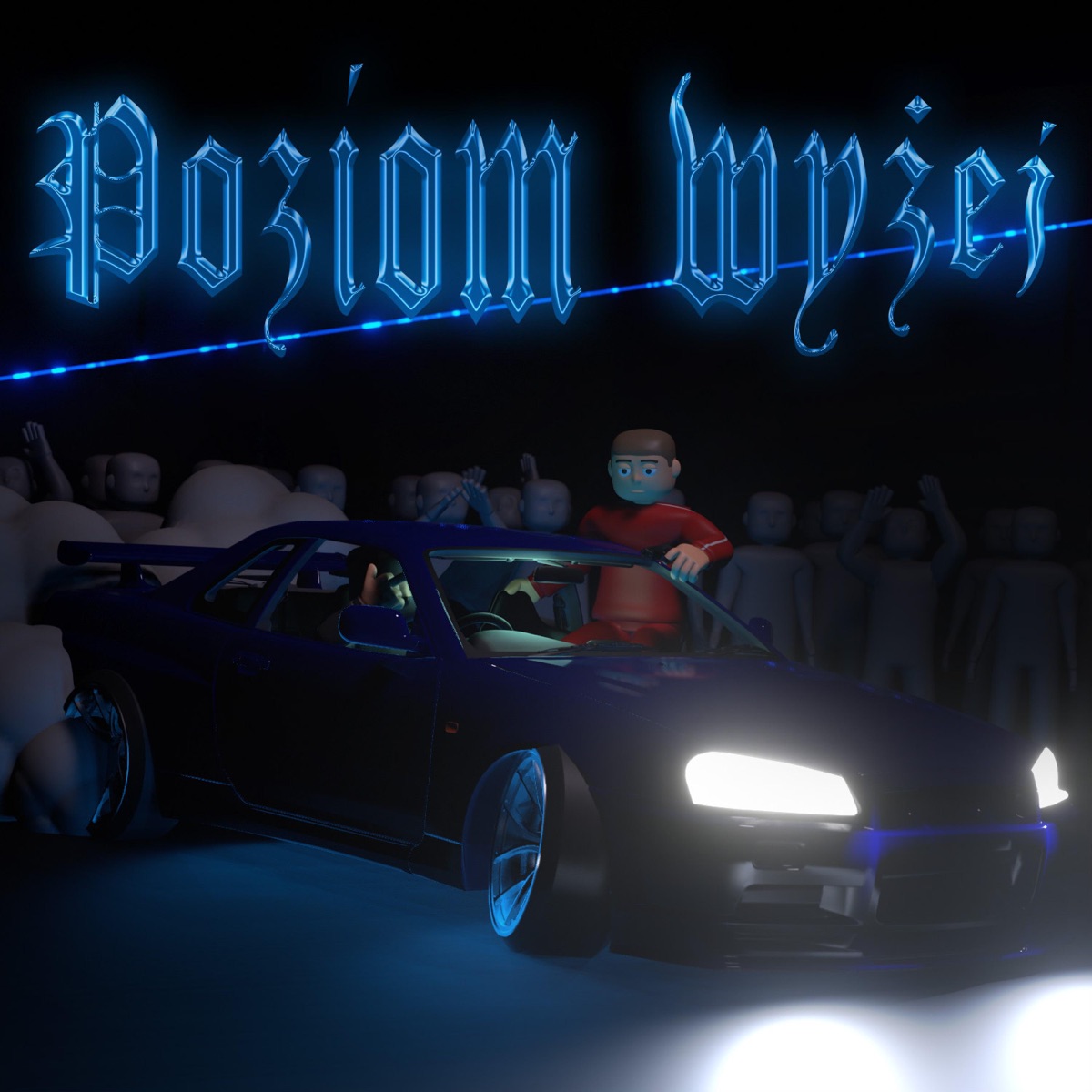 POZIOM WYŻEJ by kasidez album cover