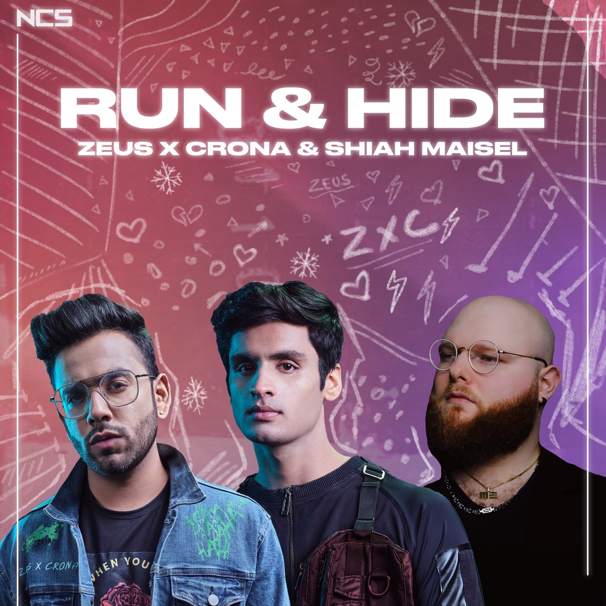 Run & Hide - Single by Zeus X Crona & Shiah Maisel album cover