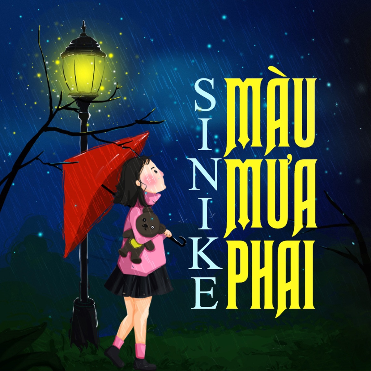 Màu Mưa Phai - Single by Sinike album cover
