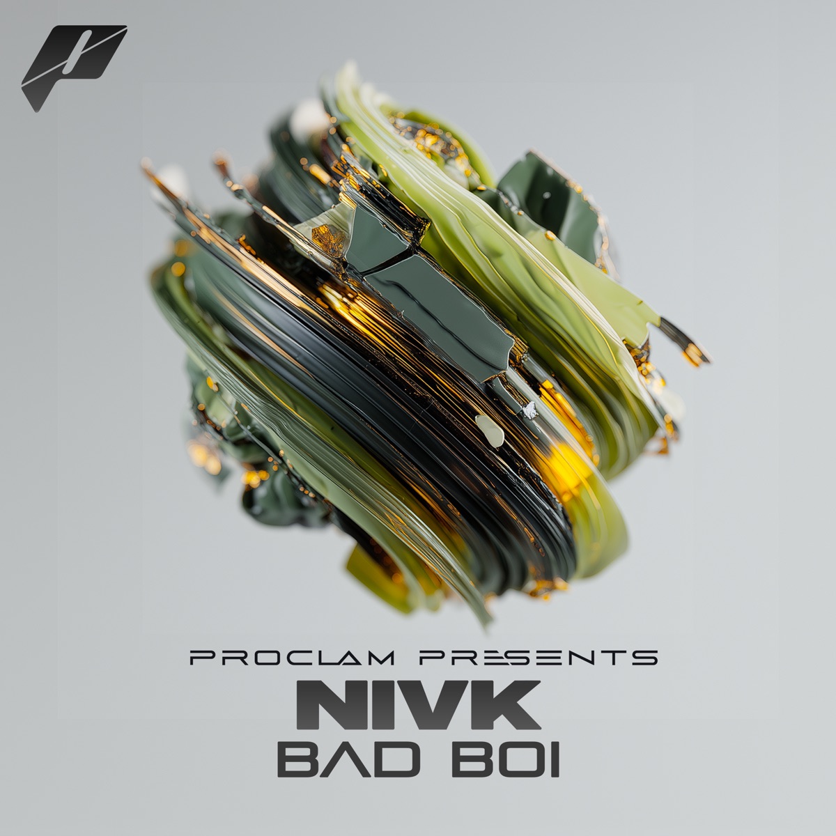 Bad Boi - Single by NivK album cover
