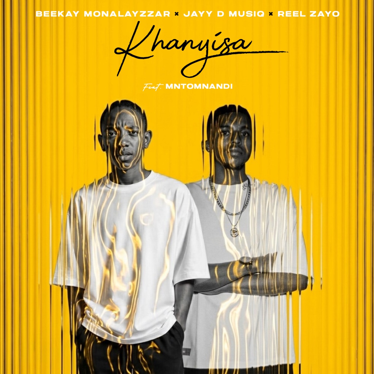 Khanyisa (feat. Mntomnandi) - Single by Beekay Monalayzzar, REEL ZAYO & Jayy D Musiq album cover