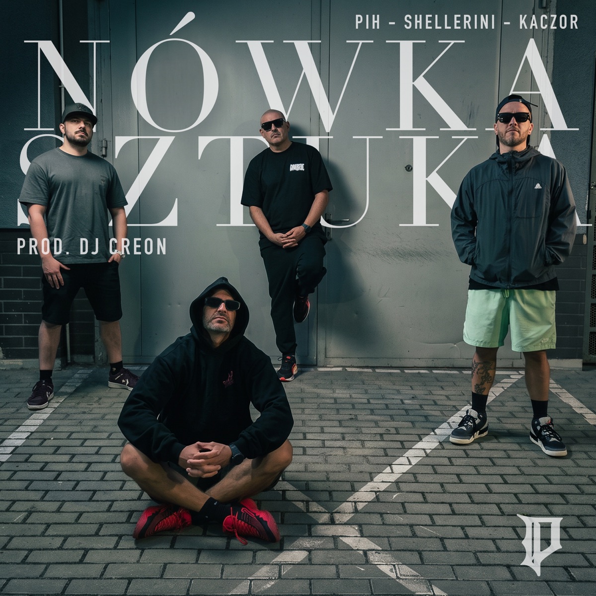 NÓWKA SZTUKA - Single by PIH, Shellerini, Kaczor & DJ Creon album cover