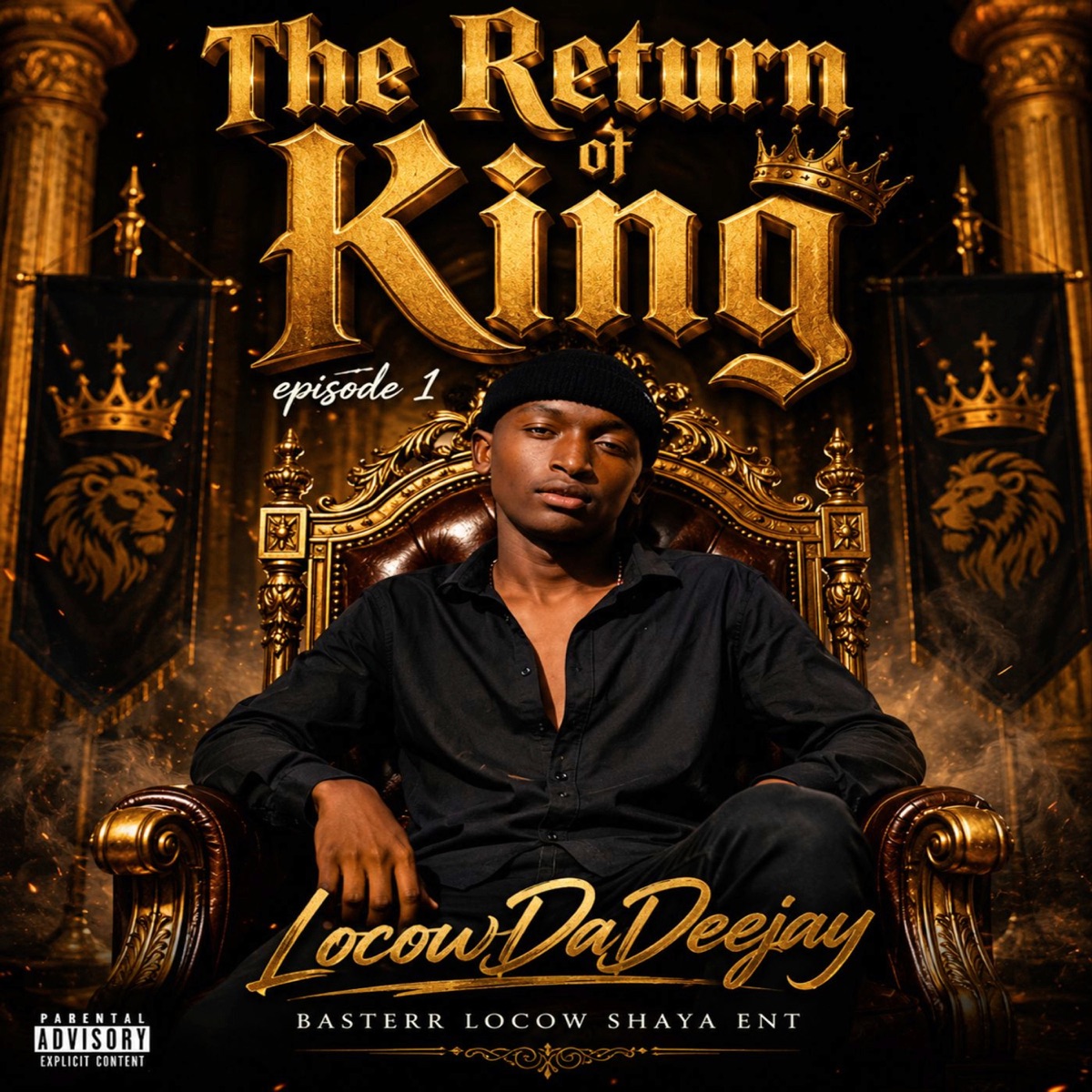The Return of King by LocowDaDeejay album cover