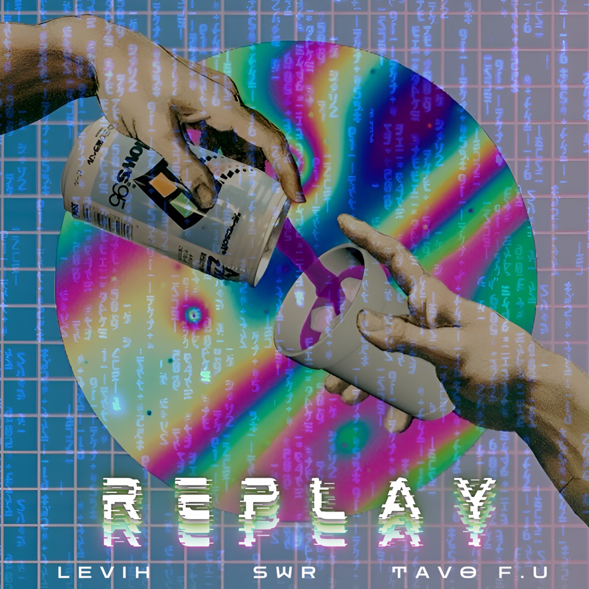 Replay - Single by Levih, Tavo F.U & SWR album cover