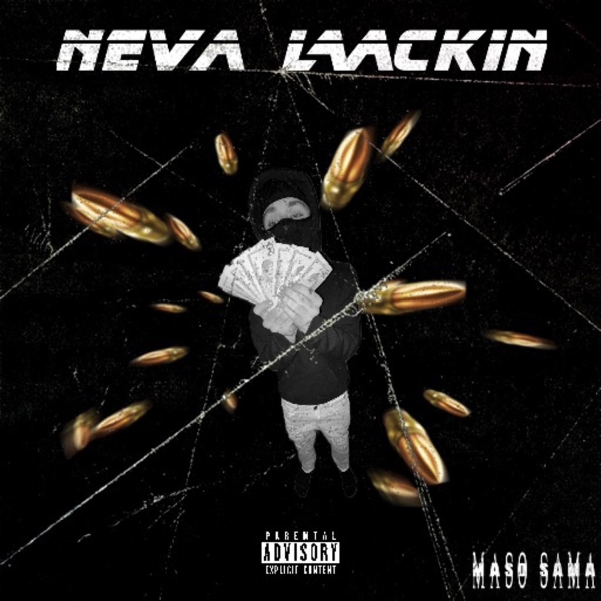 Neva Lackin - Single by Maso Sama album cover