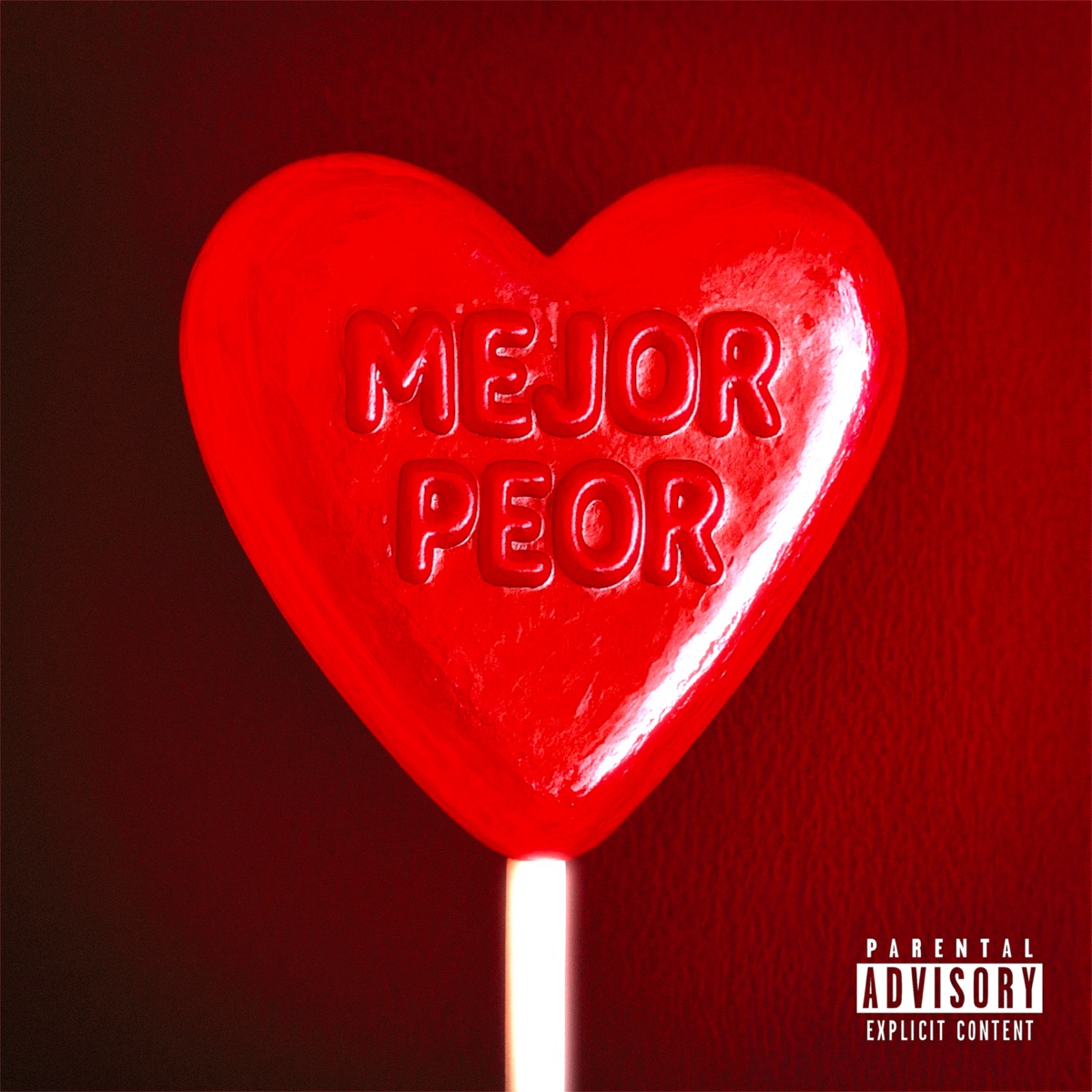 Mejor Peor - Single by RGS 88 & Dimelo Maik album cover