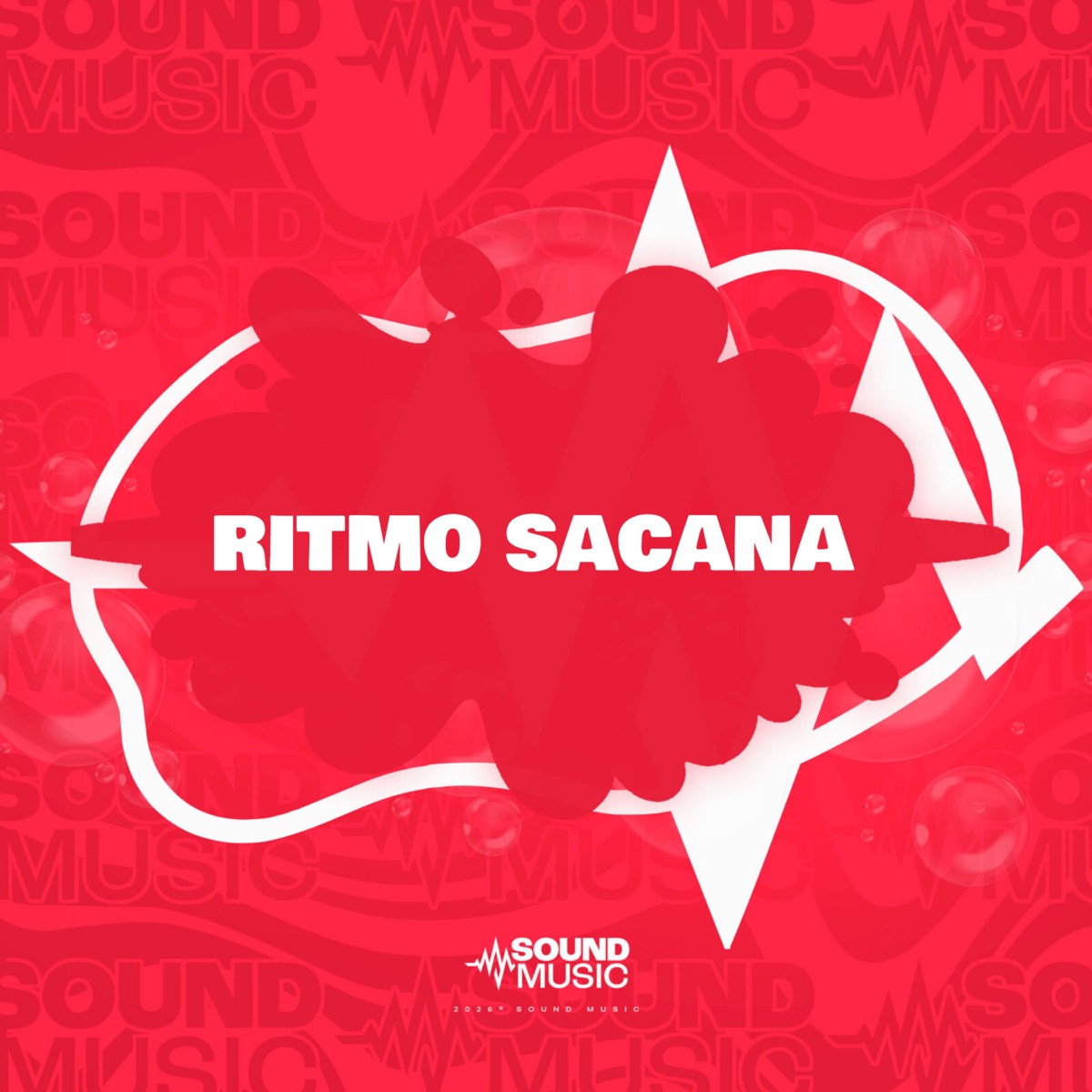 RITMO SACANA - Single by Boy Mc, Mc Tídiih, DJ FEH MIX & SoundMusic Original album cover
