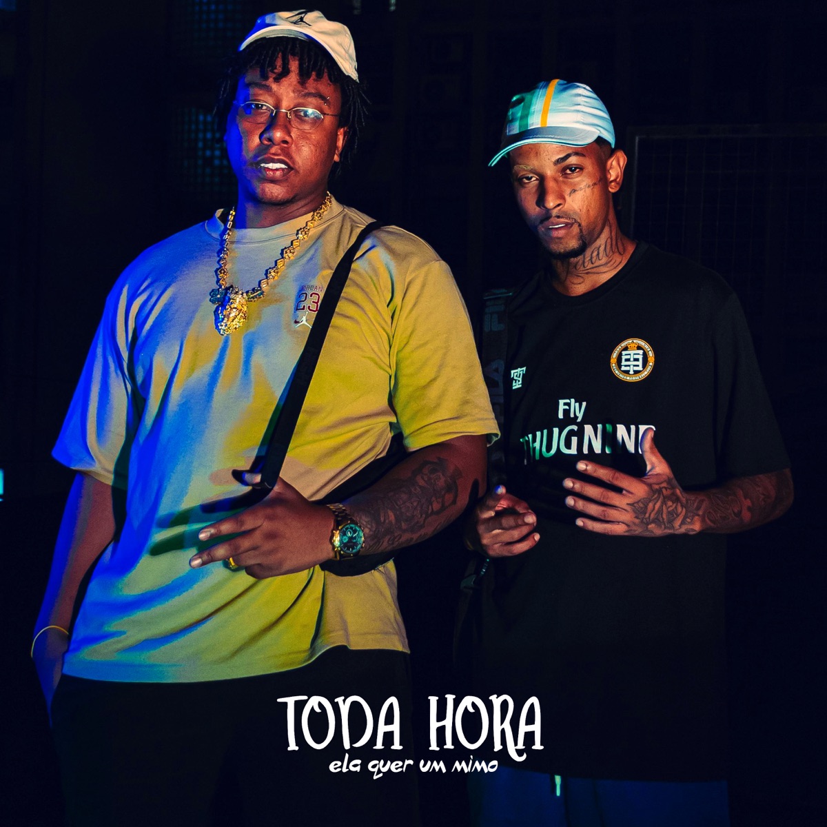 Toda Hora Ela Quer um Mimo - Single by Jhon MC, DJ GR & RafaelBRASSO album cover