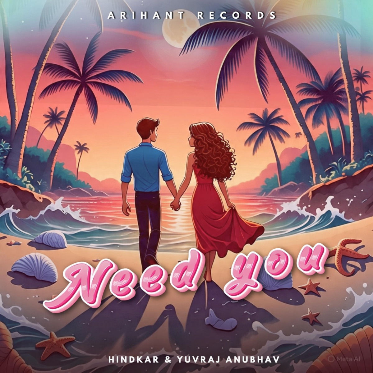 Need You (feat. Hindkar) - Single by Yuvraj Anubhav album cover