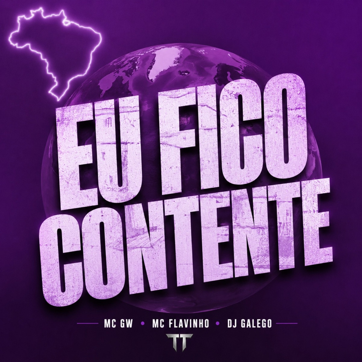 Eu Fico Contente - Single by DJ GALEGO, Mc Gw & MC Flavinho album cover