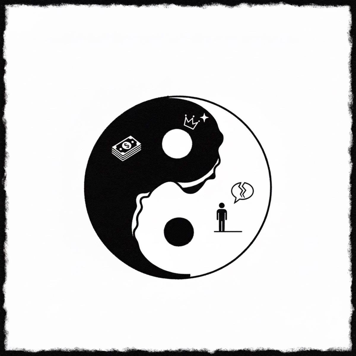 Peace of Heart - Single by Dishank Sharma album cover