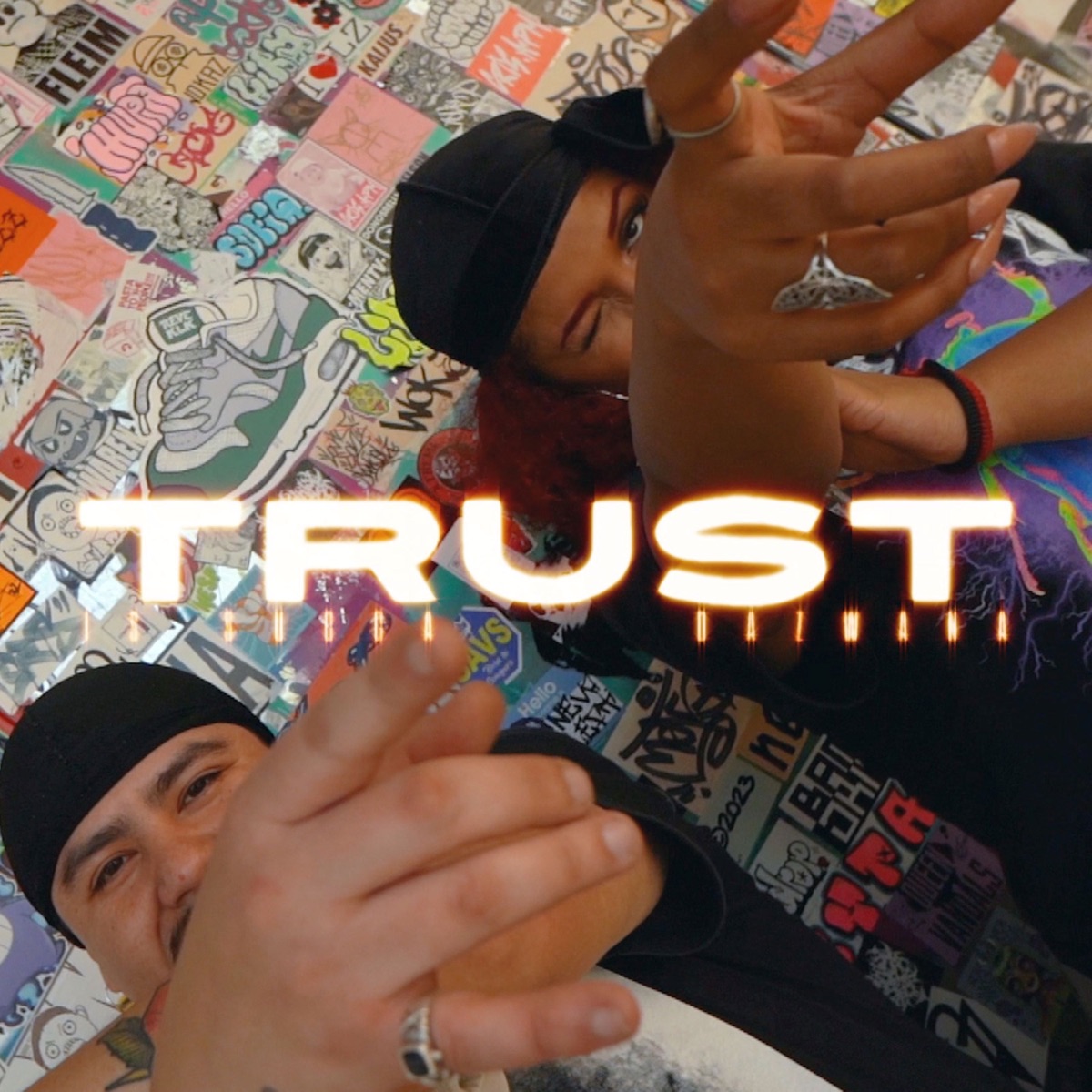 Trust (feat. Dazwana) - Single by Is Sugga album cover