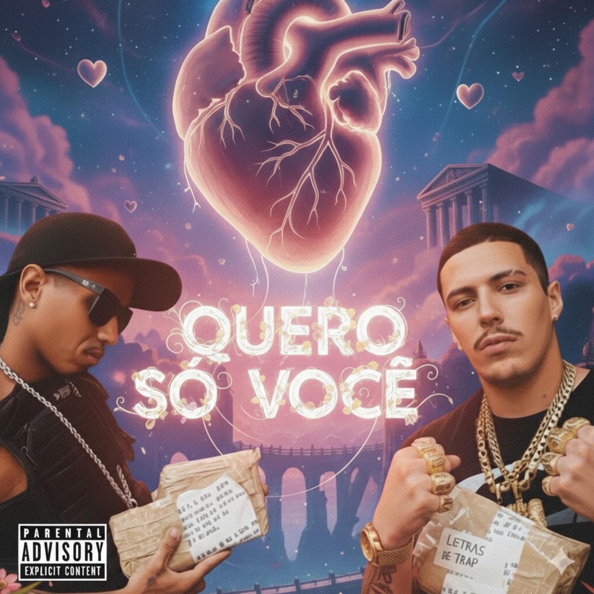 Quero Só Você (feat. R.M. Nuel) - Single by GL Thug album cover