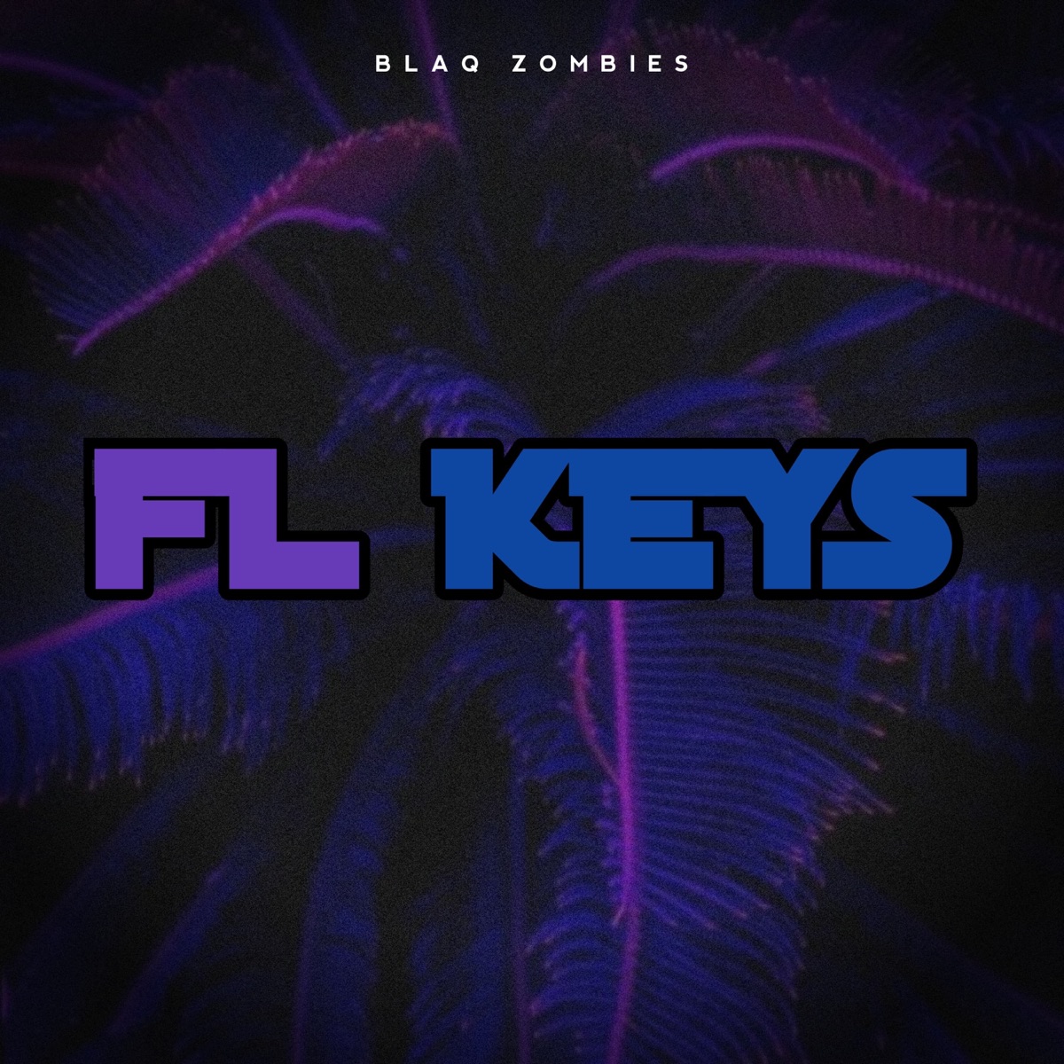 FL Keys - Single by BlaQ Zombies album cover
