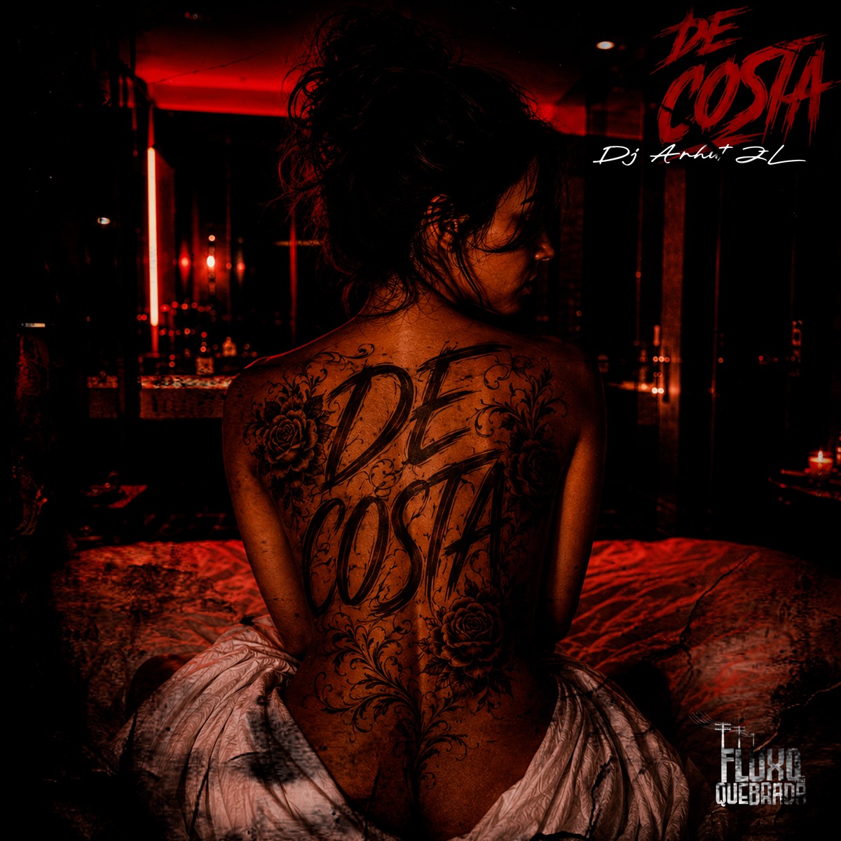 De Costa - Single by DJ Arthur ZL, Mc India & MC Rafa 22 album cover