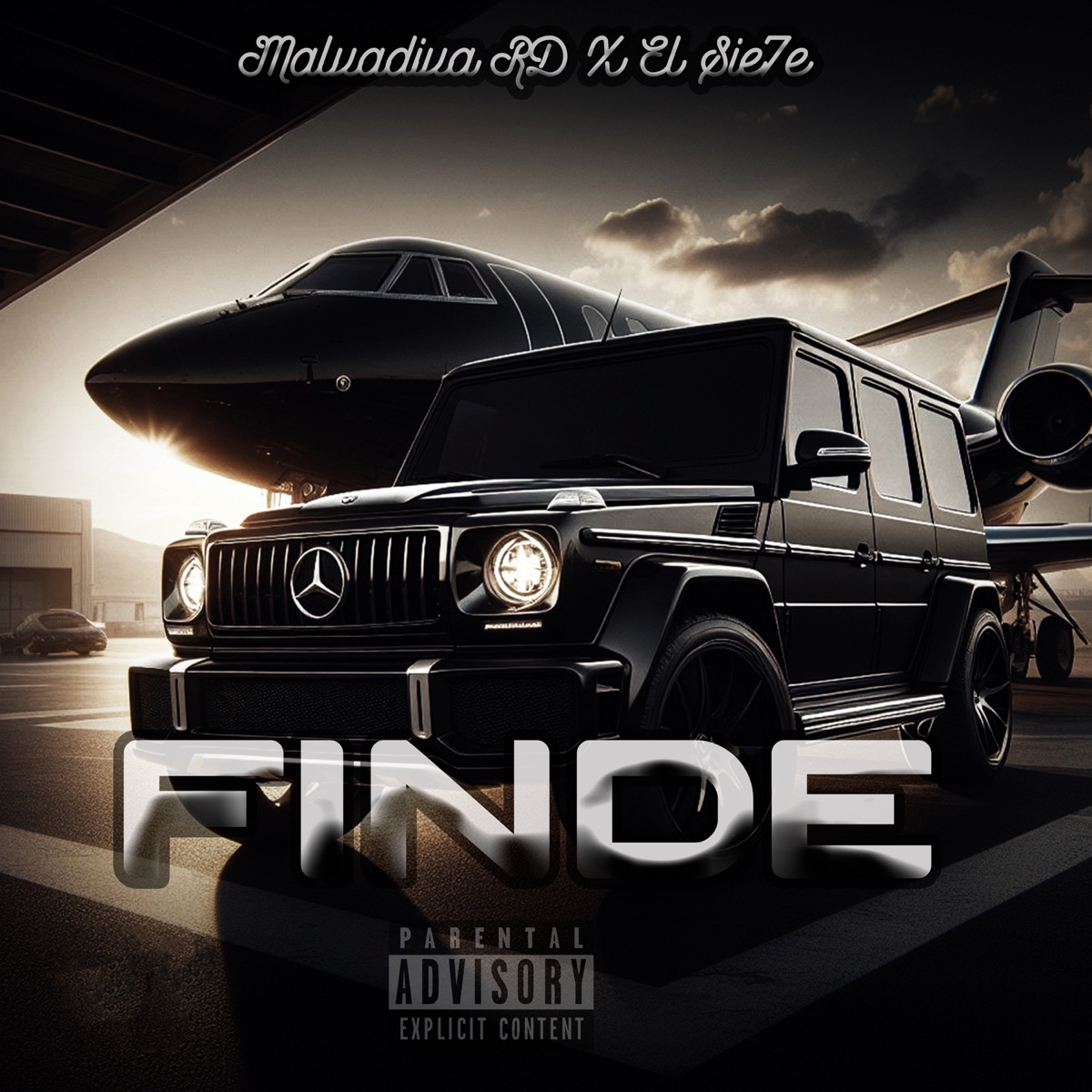 FINDE - Single by Malvadiva RD & El Sie7e album cover