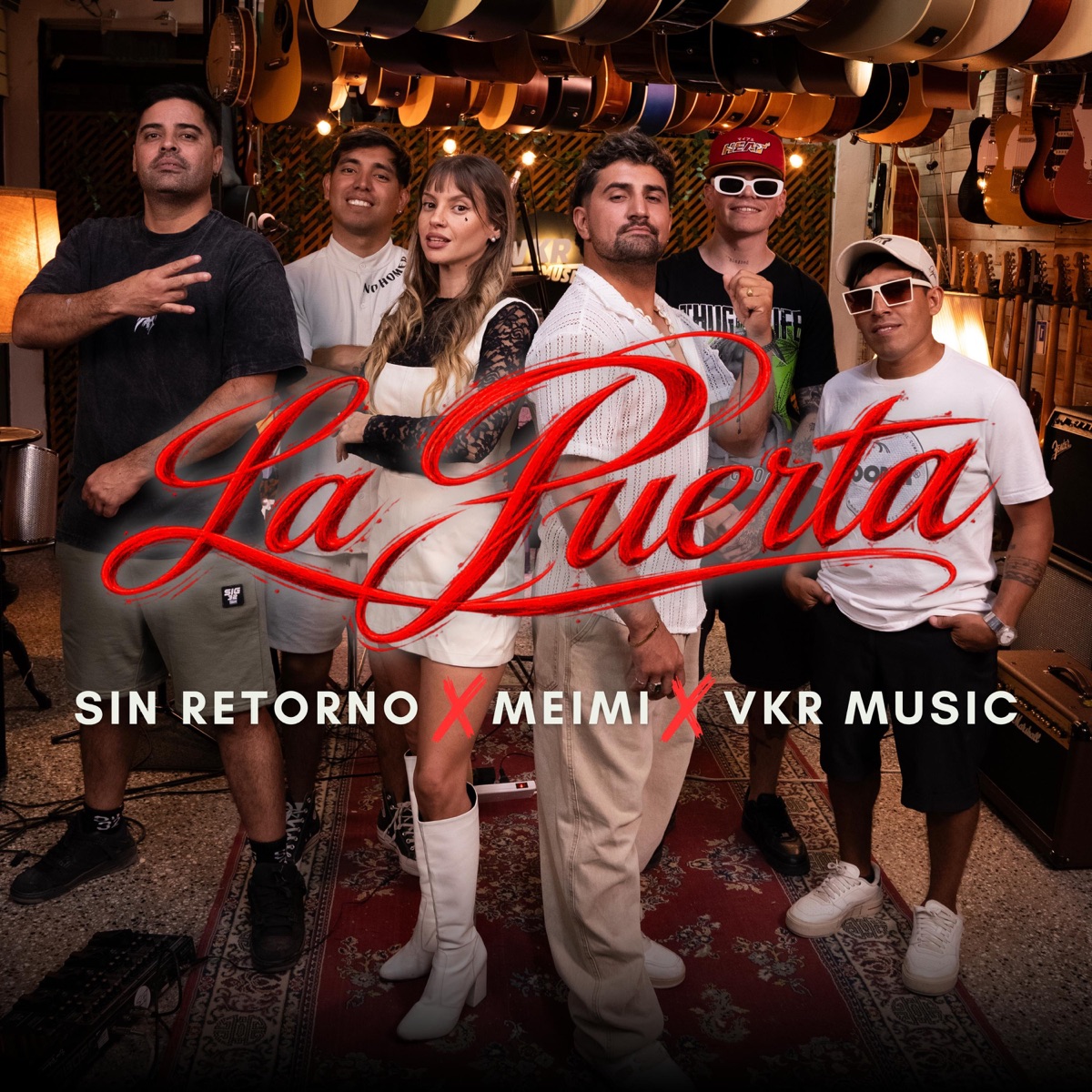 La puerta (feat. Meimi) - Single by Sin Retorno album cover
