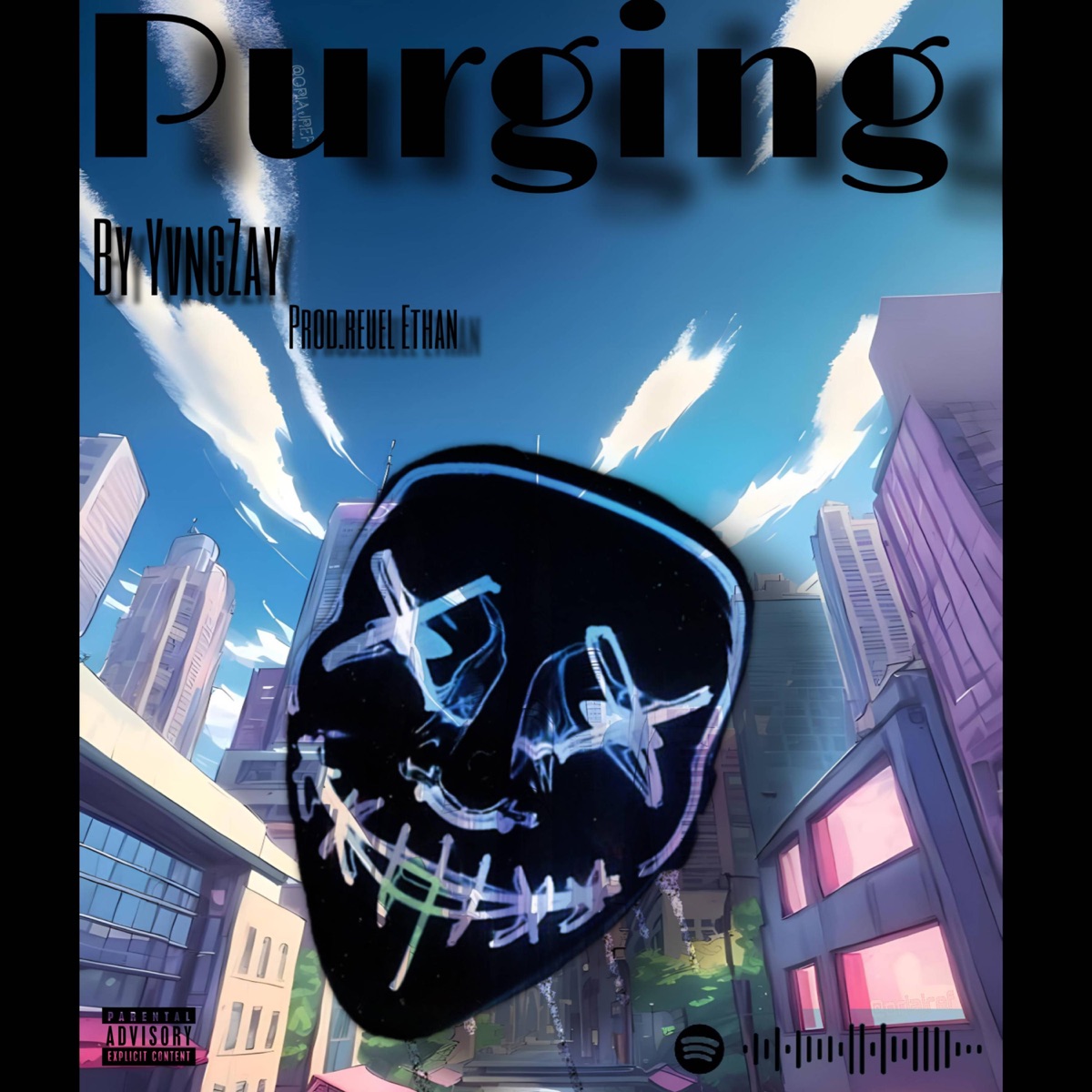 Purging - Single by YvngZay album cover