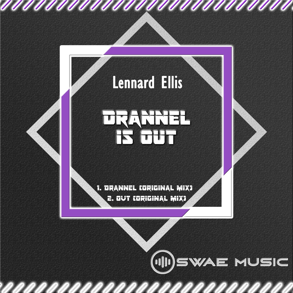 Drannel Is Out - Single by Lennard Ellis album cover