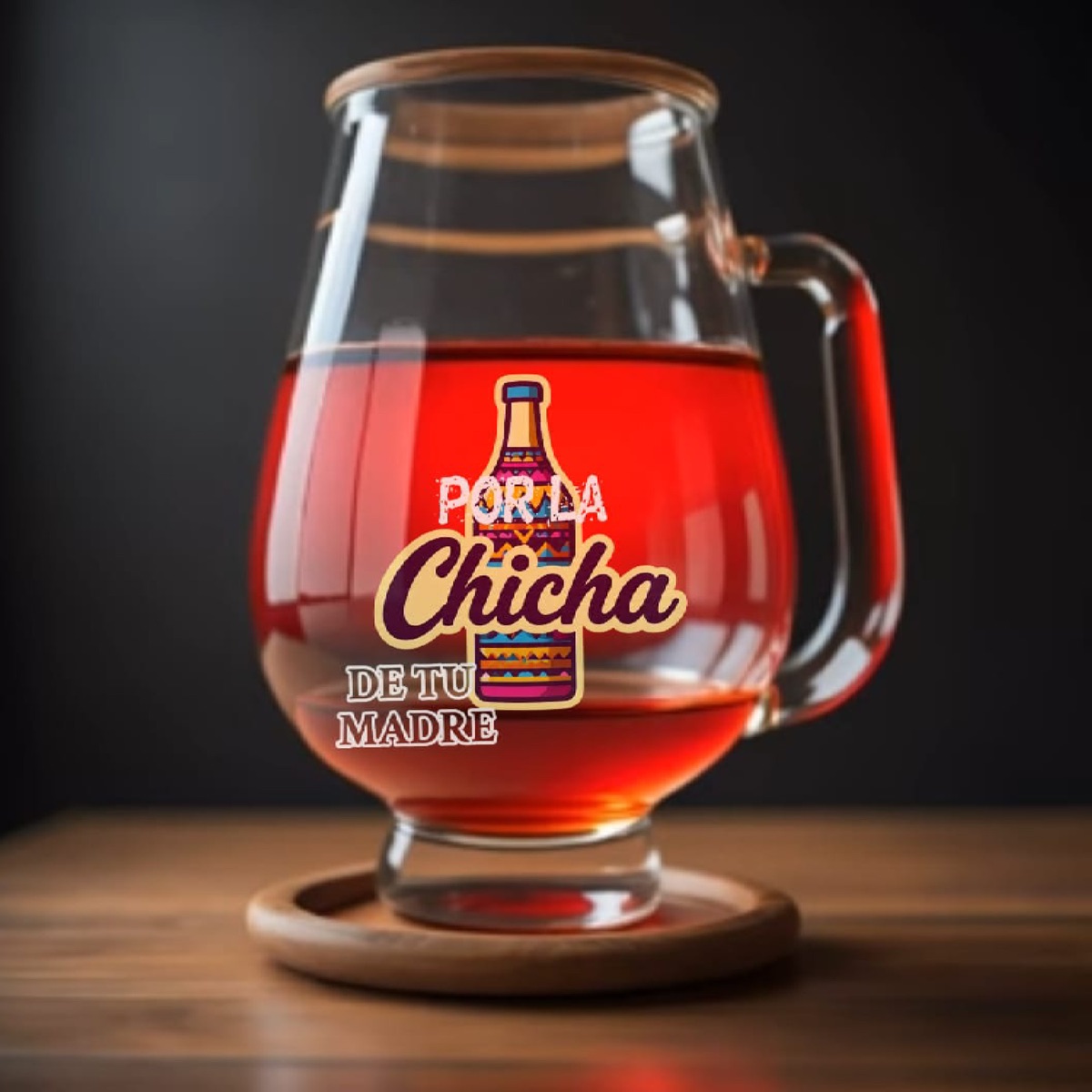 Por La Chicha De Tu Madre - Single by JAMBRO & Camaleon Landaez album cover