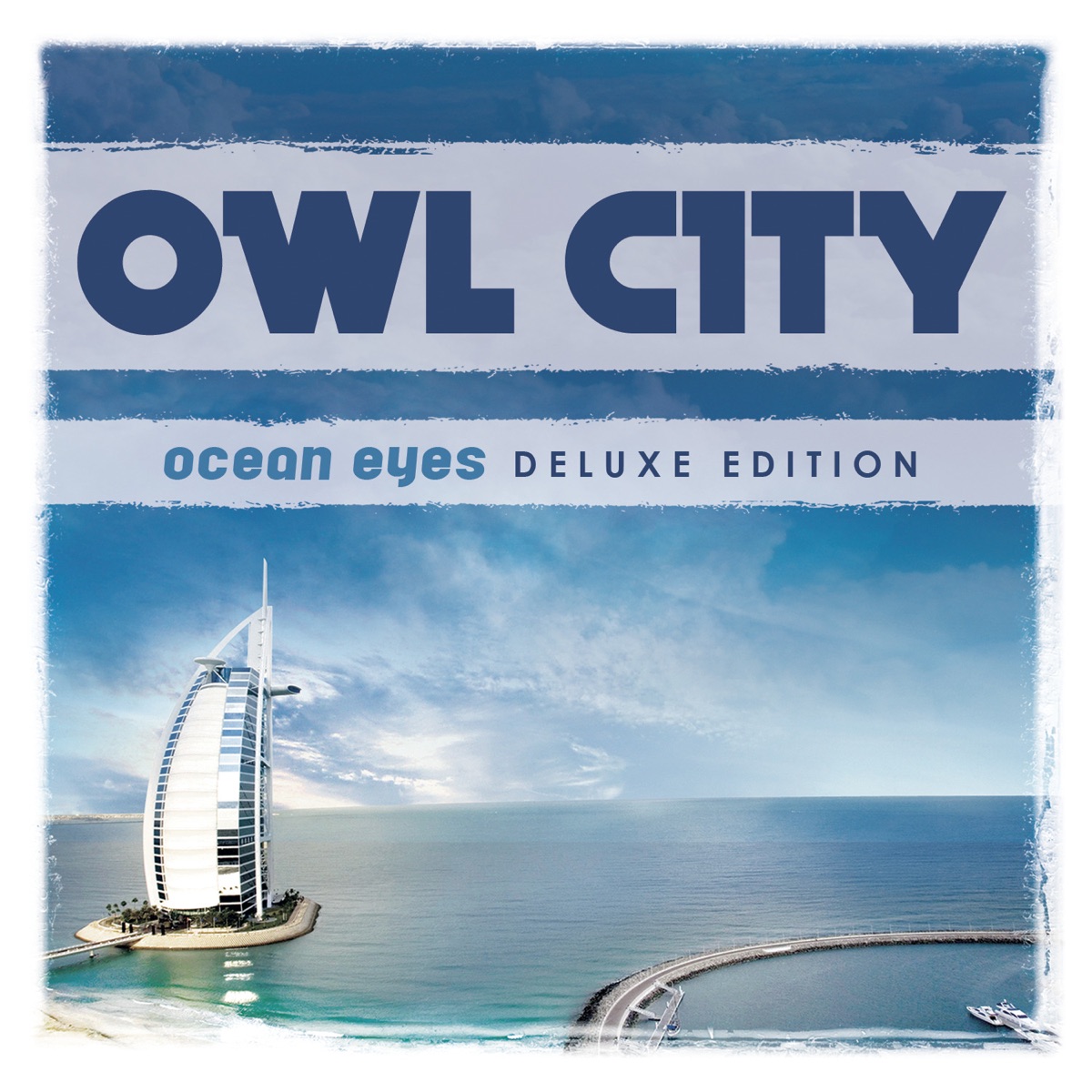 Ocean Eyes (Deluxe Version) by Owl City album cover