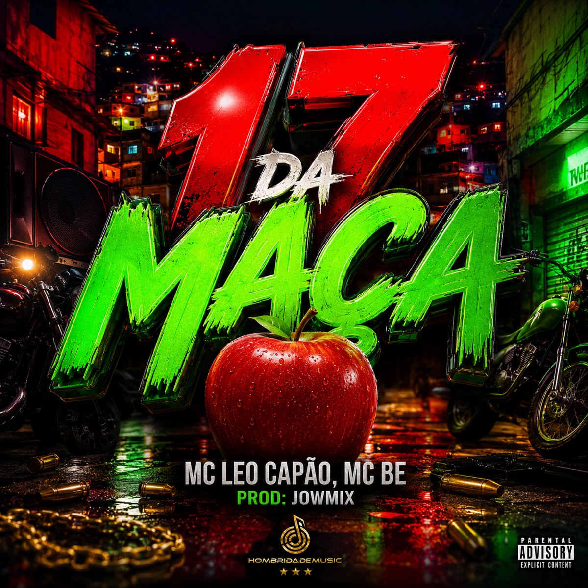 17 da Maça - Single by Mc Leo Capão & MC Be album cover