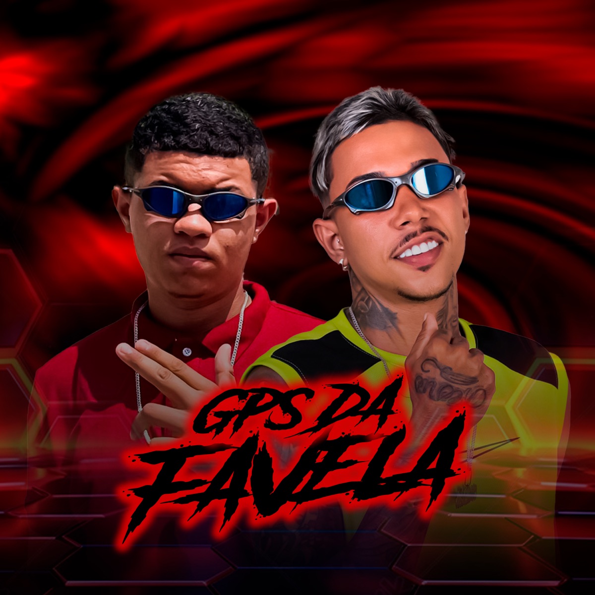 Gps da Favela - Single by Meck Gibizinho & Eo Renanzinho album cover