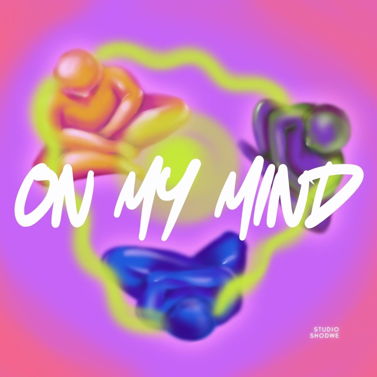 On My Mind (feat. Prince Vega) - Single by Nikko Sunset & Golden Static album cover