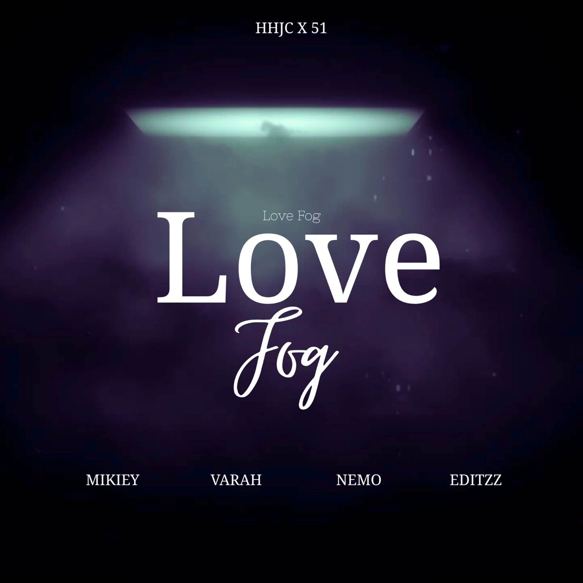 Love Fog (feat. Varah) - Single by EDITZZ, Nemo Arpit & Mikiey album cover