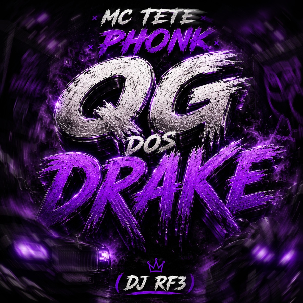 Phonk Qg dos Drake - Single by TETE MC album cover