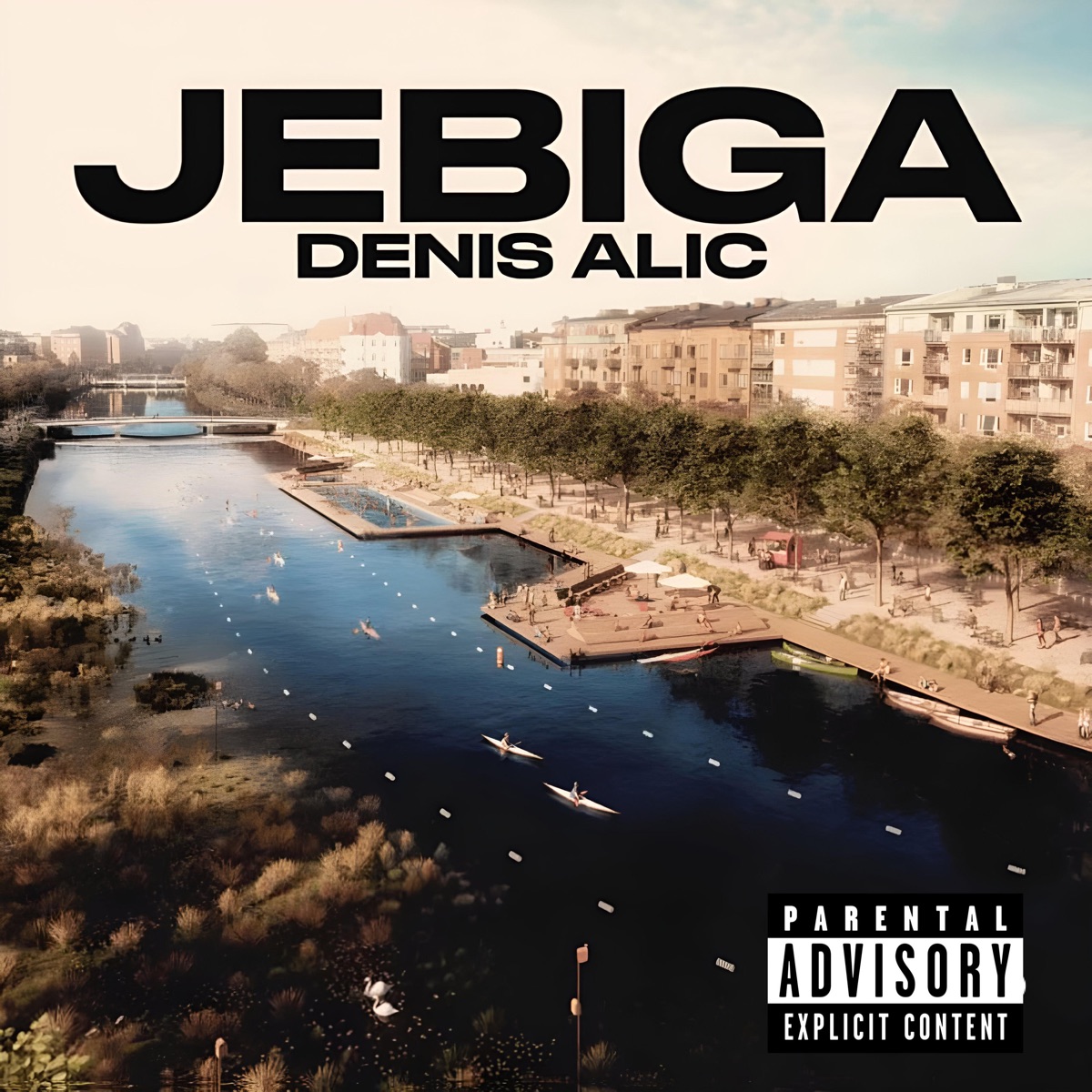 JEBIGA - Single by Denis Alic album cover