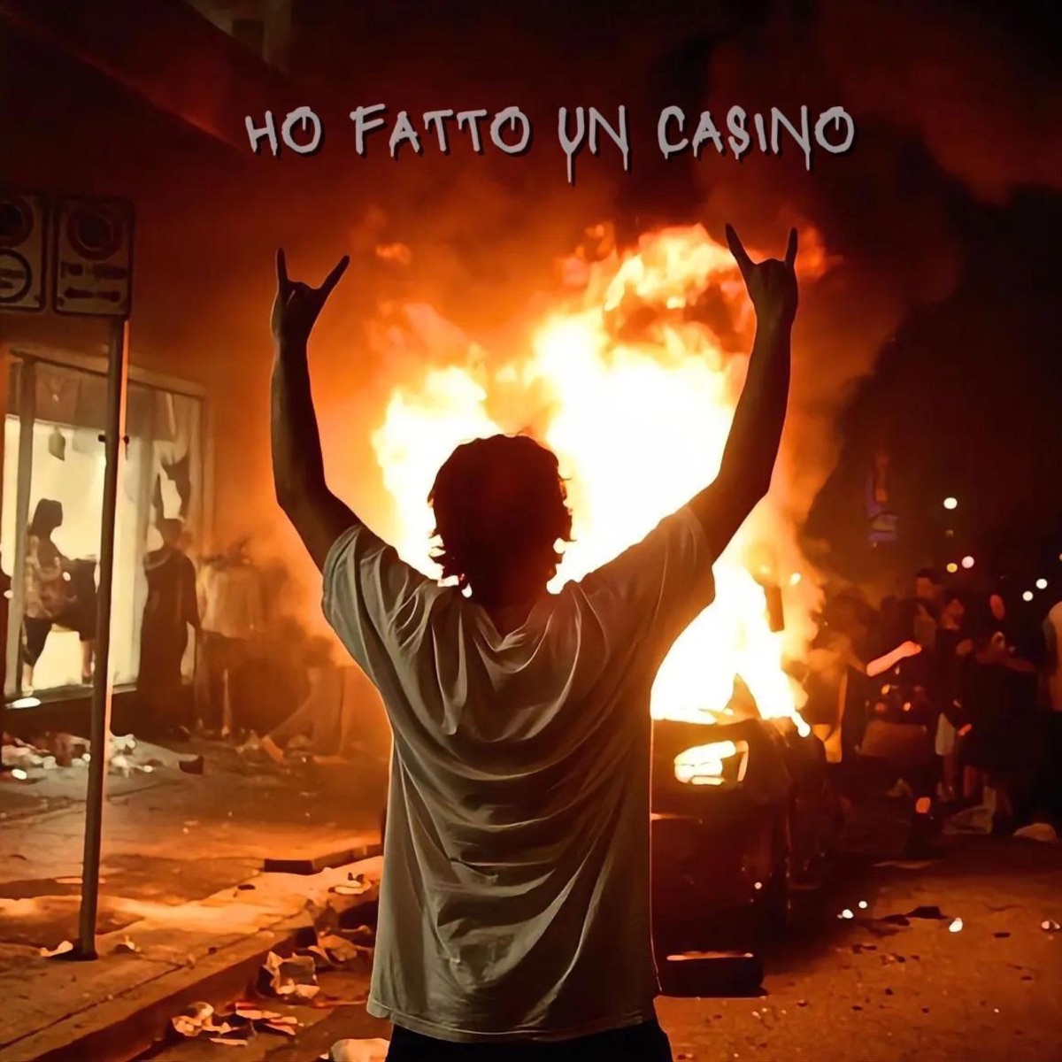 HO FATTO UN CASINO - Single by Gabrielito & JO2ND album cover