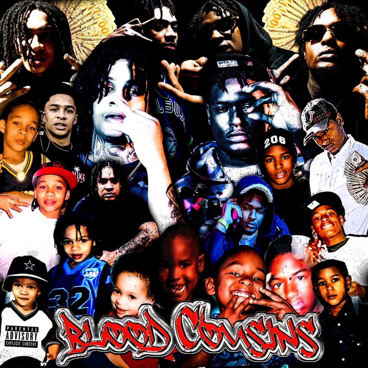 Blood Cousins by MikeJack3200 & Maika Million album cover