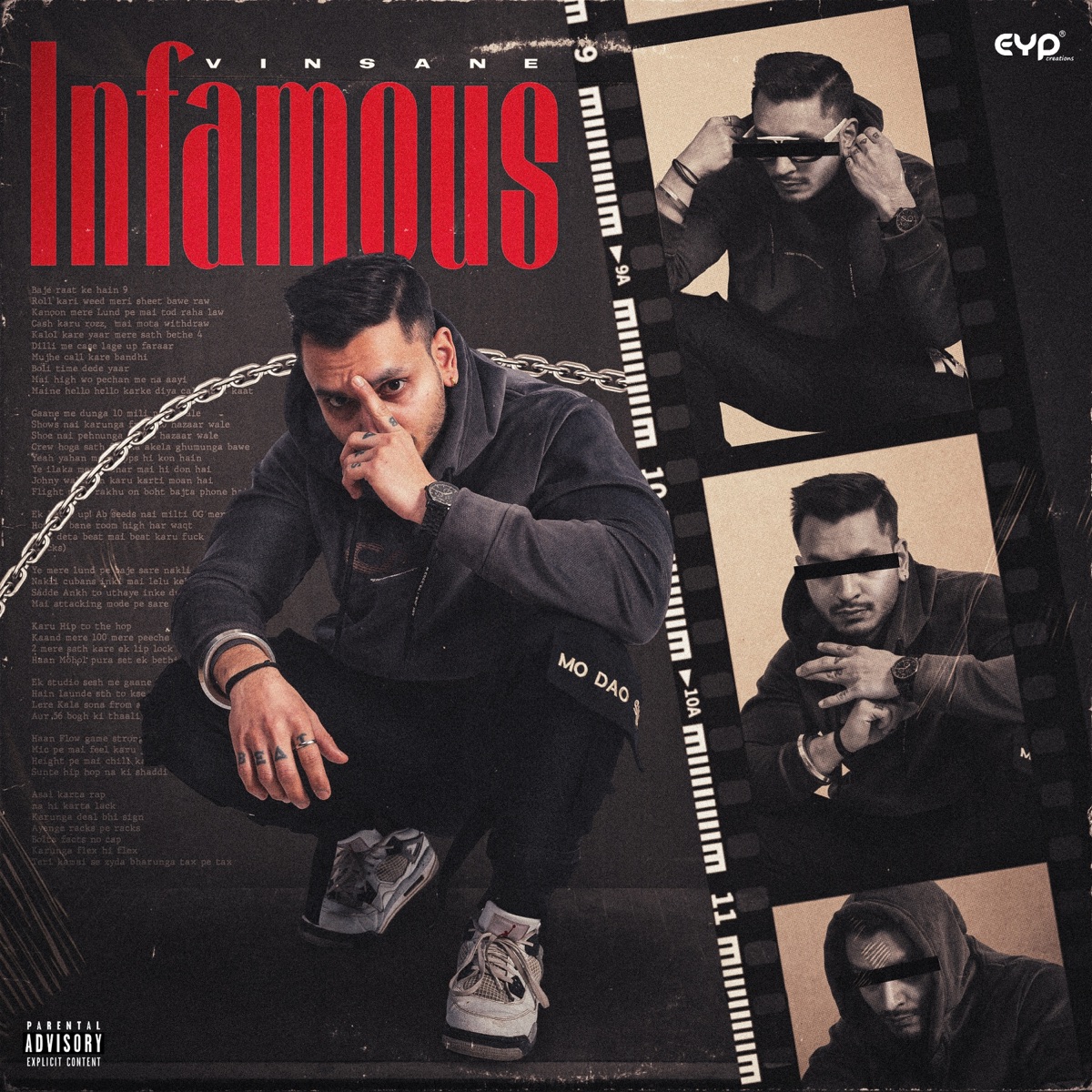 Infamous - Single by VIN SANE album cover