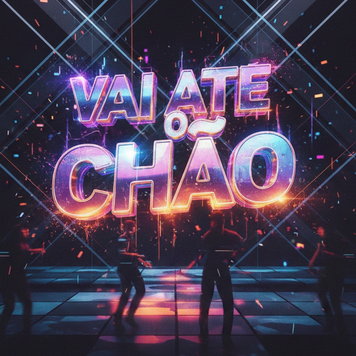 Vai até o Chão - Single by MC Thzynho, MC LV DA BS, MC MENOR SAVOY & dj game beat album cover