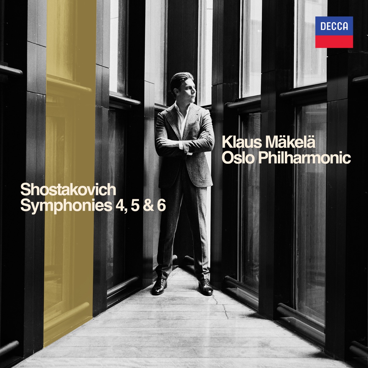 Shostakovich: Symphonies 4, 5 & 6 by Oslo Philharmonic & Klaus Mäkelä album cover
