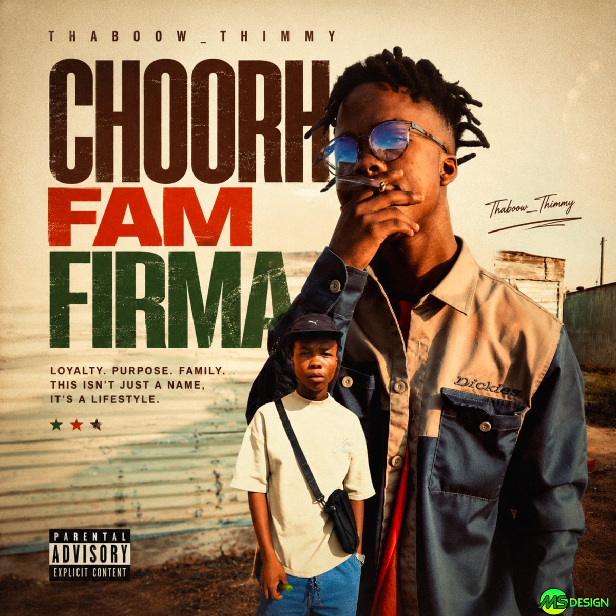 CHOORH FAM FIRMA(While You Wait) by Thaboow_Thimmy album cover