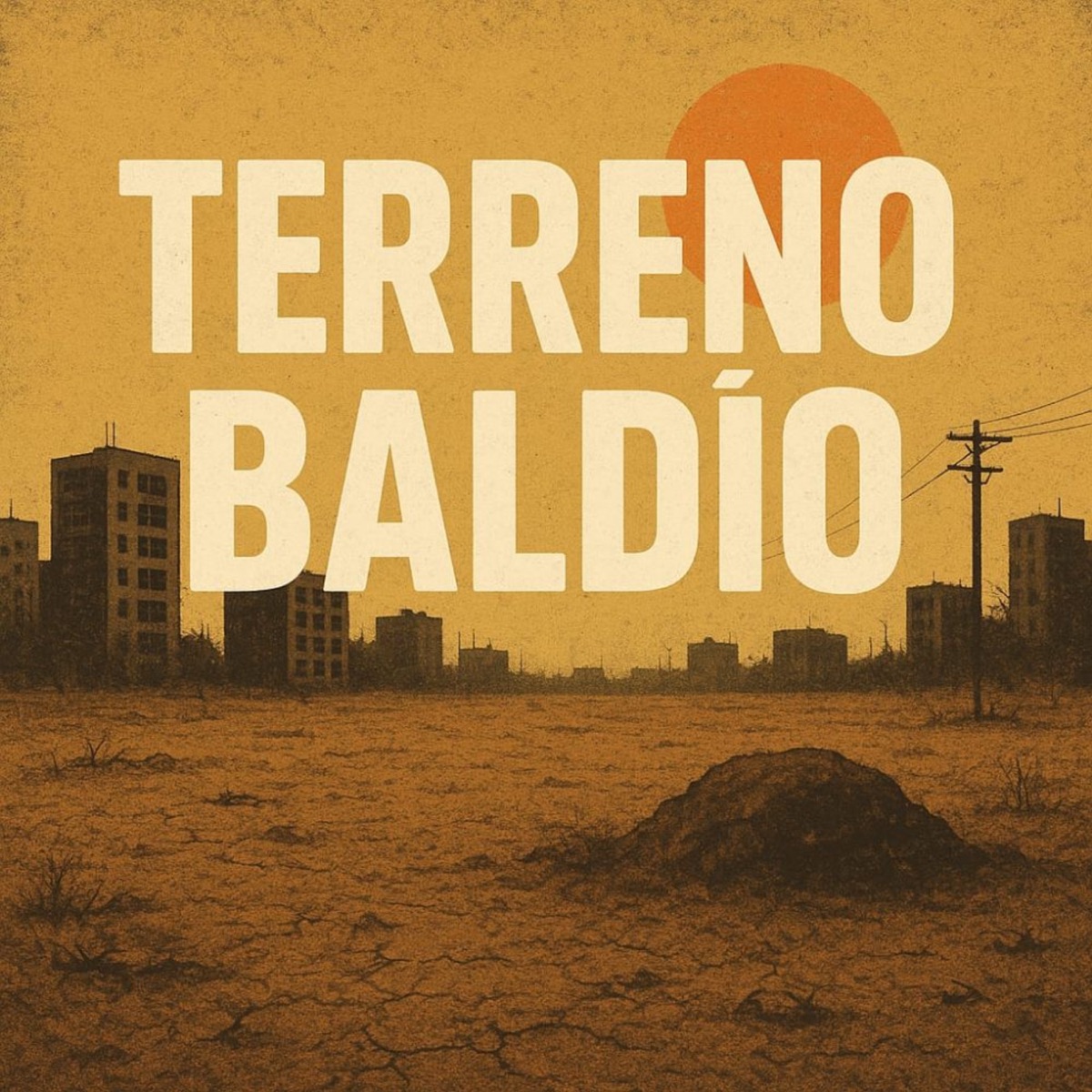 Terreno Baldío (feat. Ryan Iscariote) - Single by Wiser Navarro album cover
