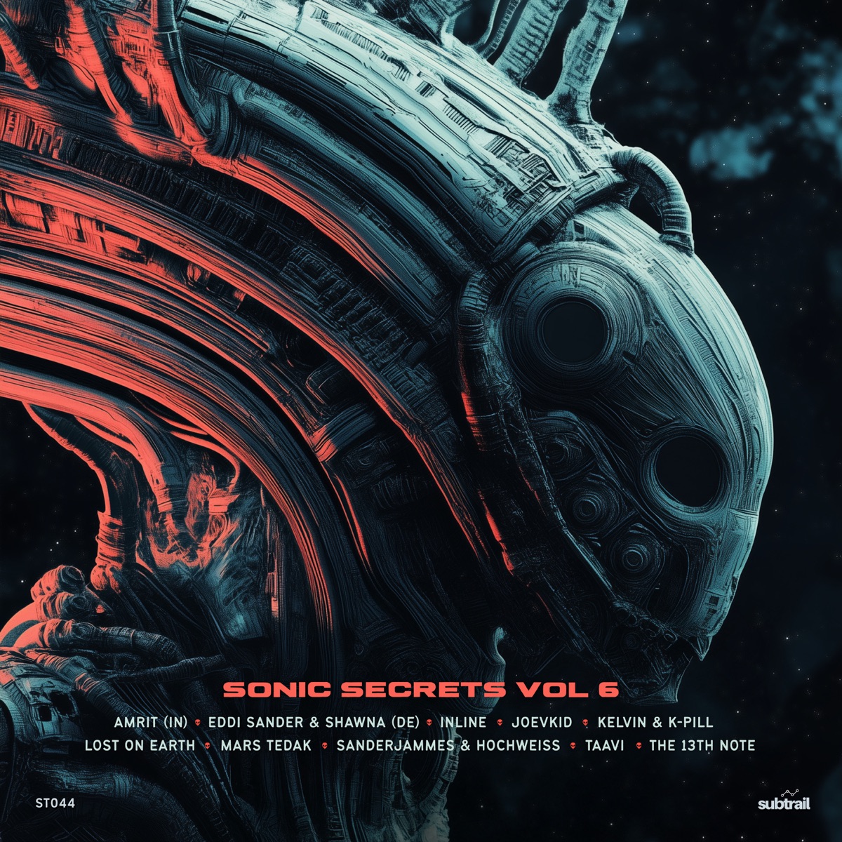 Sonic Secrets, Vol. 6 by Hochweiss, Taavi & Amrit (IN) album cover