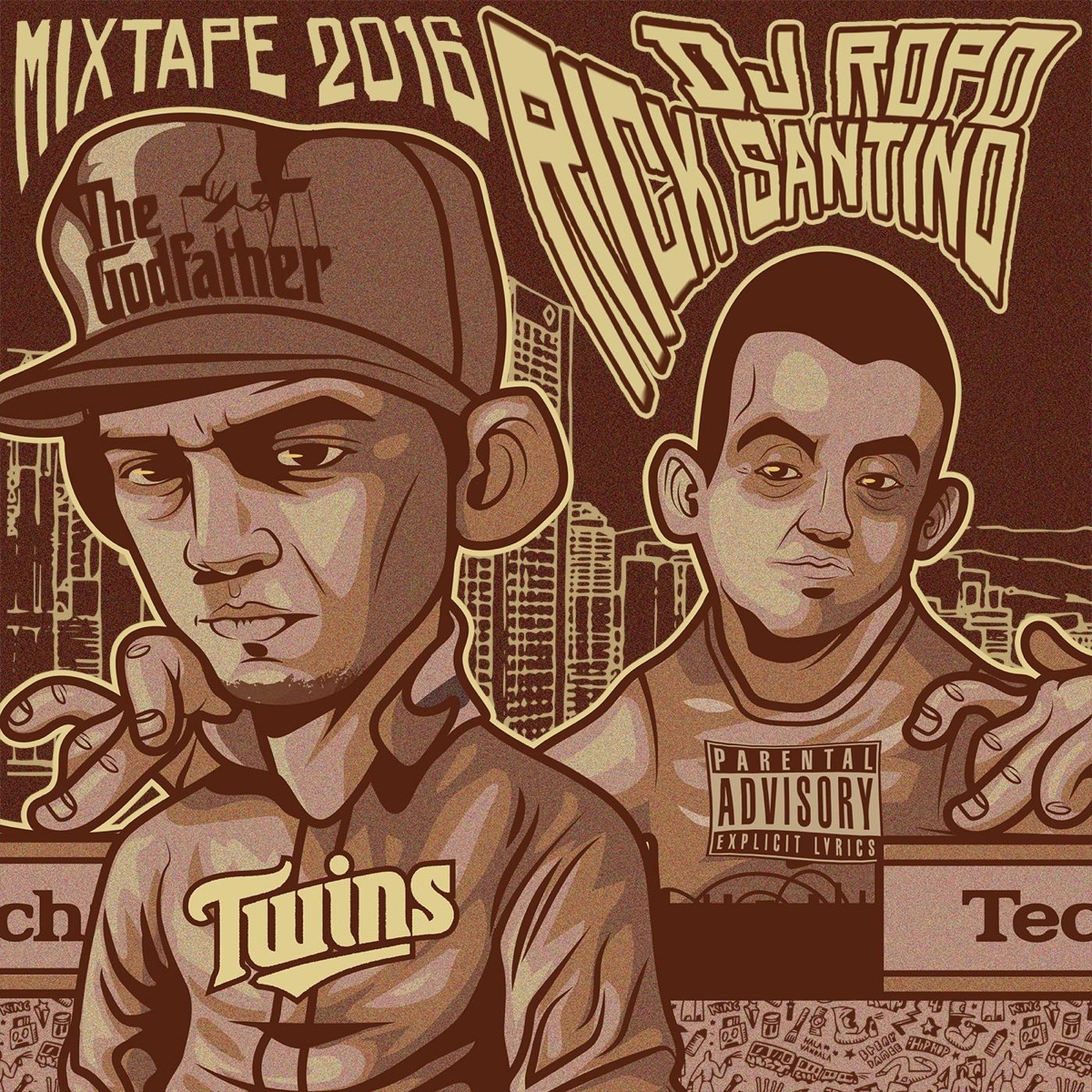 Mixtape 2016 by Rick Santino & DJ Ropo album cover