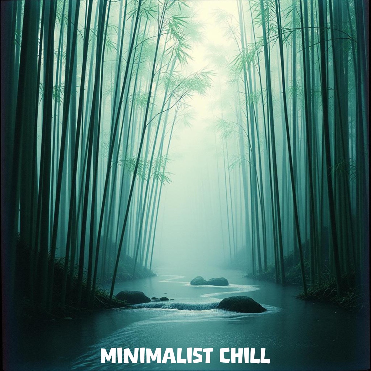 Minimalist Chill by Minimal Lofi, Minimal Beats & Liminal Spaces album cover