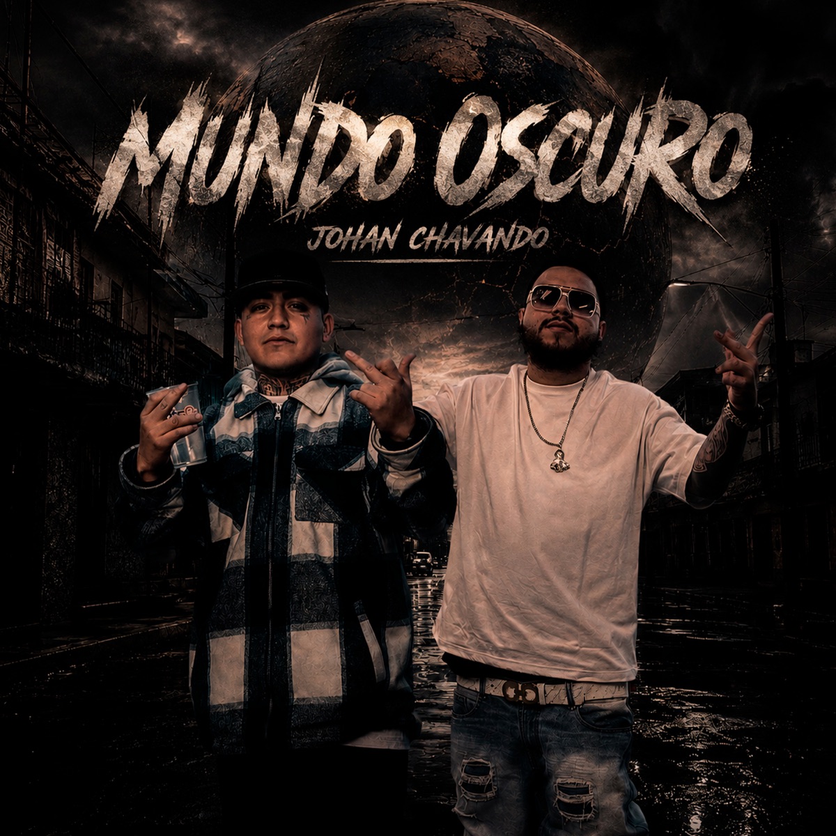 Mundo Oscuro - Single by Johan Chavando album cover
