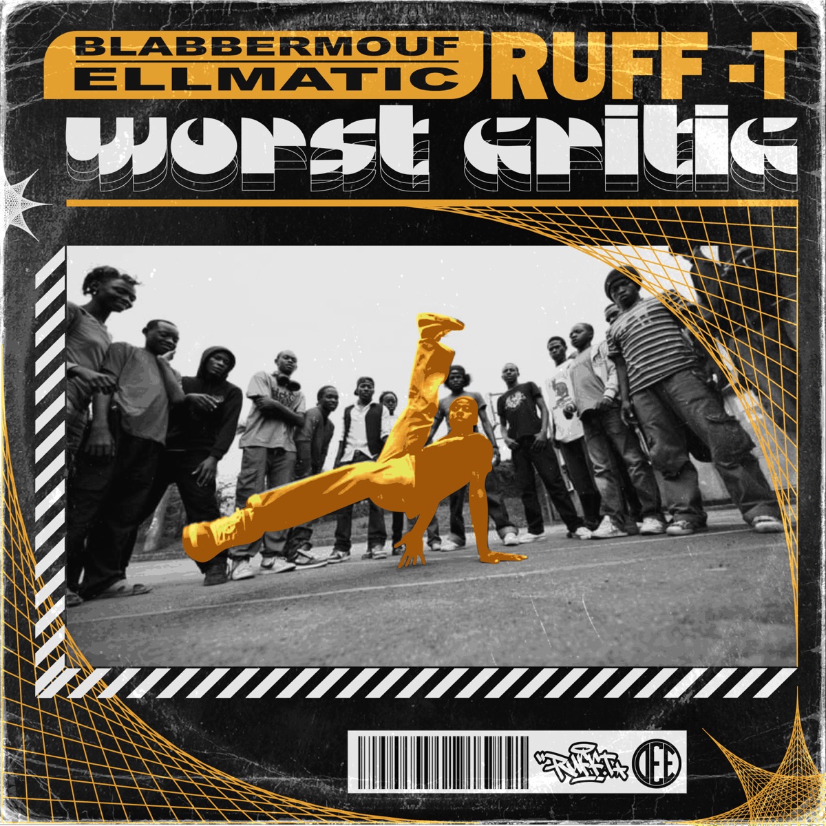 Worst Critic (feat. DJ Memo Dirty) - Single by Ruff-T, BlabberMouf & EllMatic album cover