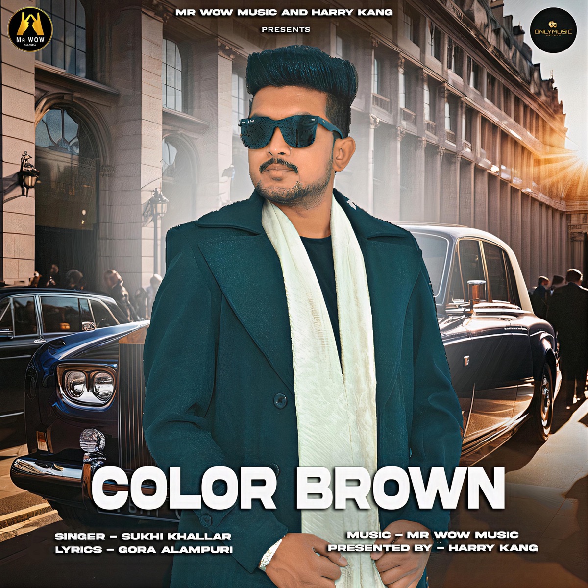Color Brown - Single by Mr Wow album cover
