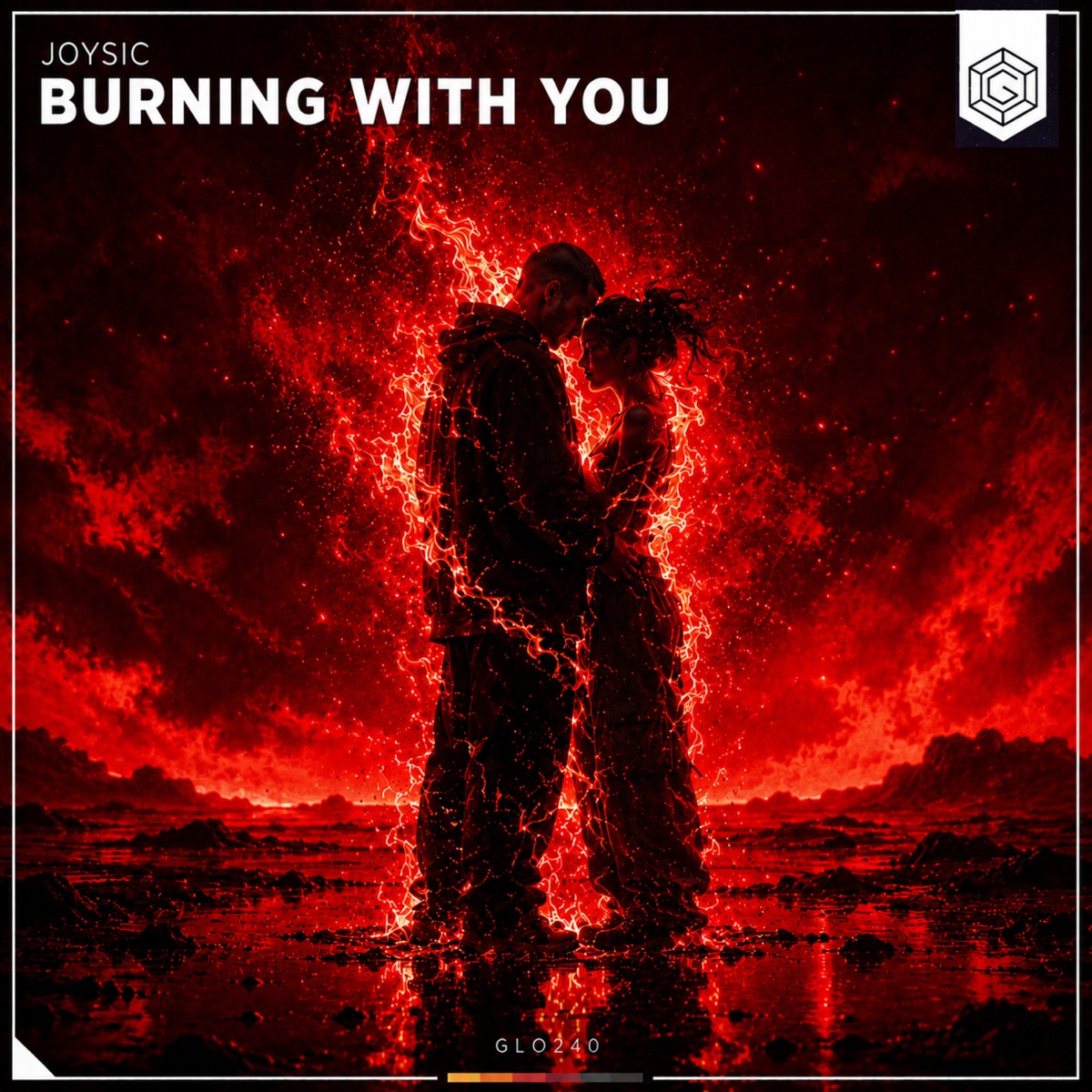 Burning With You - Single by Joysic album cover