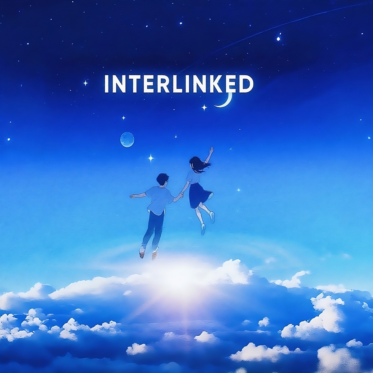 Interlinked (feat. Sxmurxi FmS, Osc Phonk & KYNXRA) - Single by HVXN LAN & VALA album cover