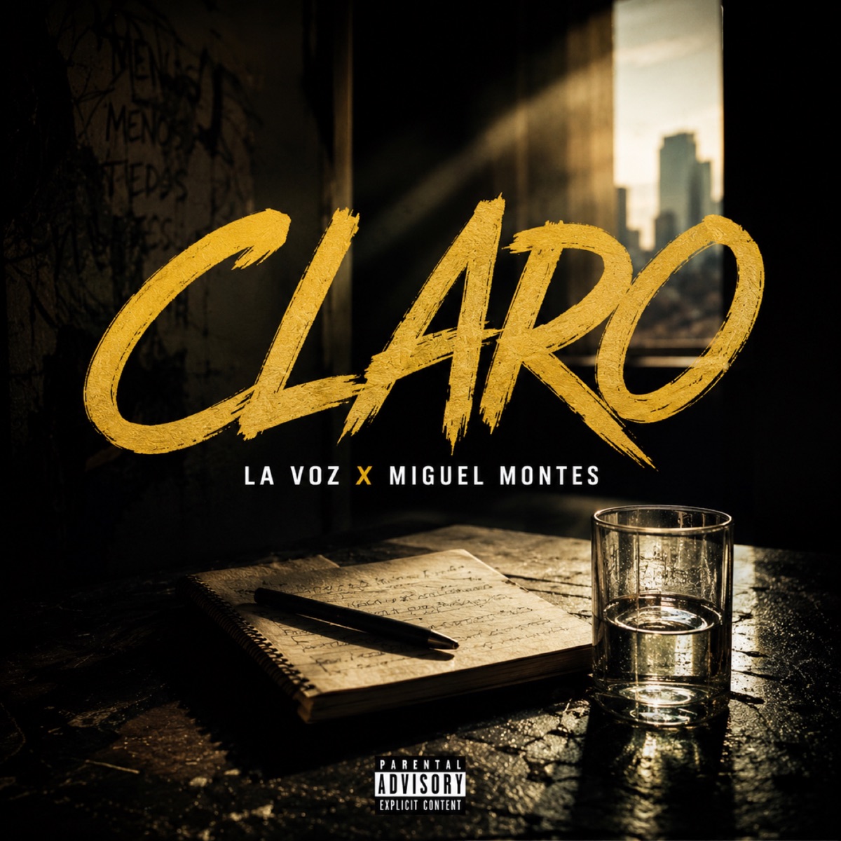 Claro - Single by La Voz & Miguel Montes album cover
