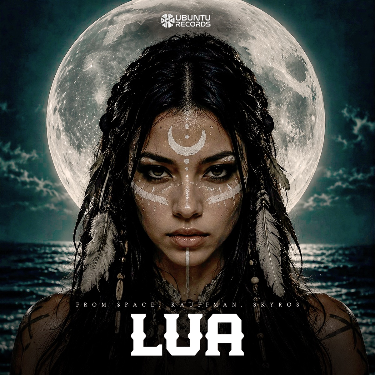 Lua - Single by From Space, Kauffman & Skyros album cover
